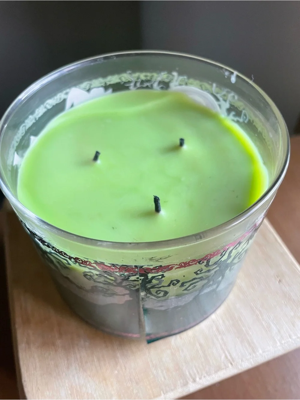 Bath and Body Works Halloween 14.5 oz Hot Cocoa and Scream Candle *Lit*
